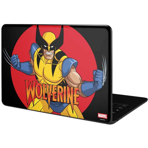 Marvel X-Men Wolverine Google Pixelbook Go Skin